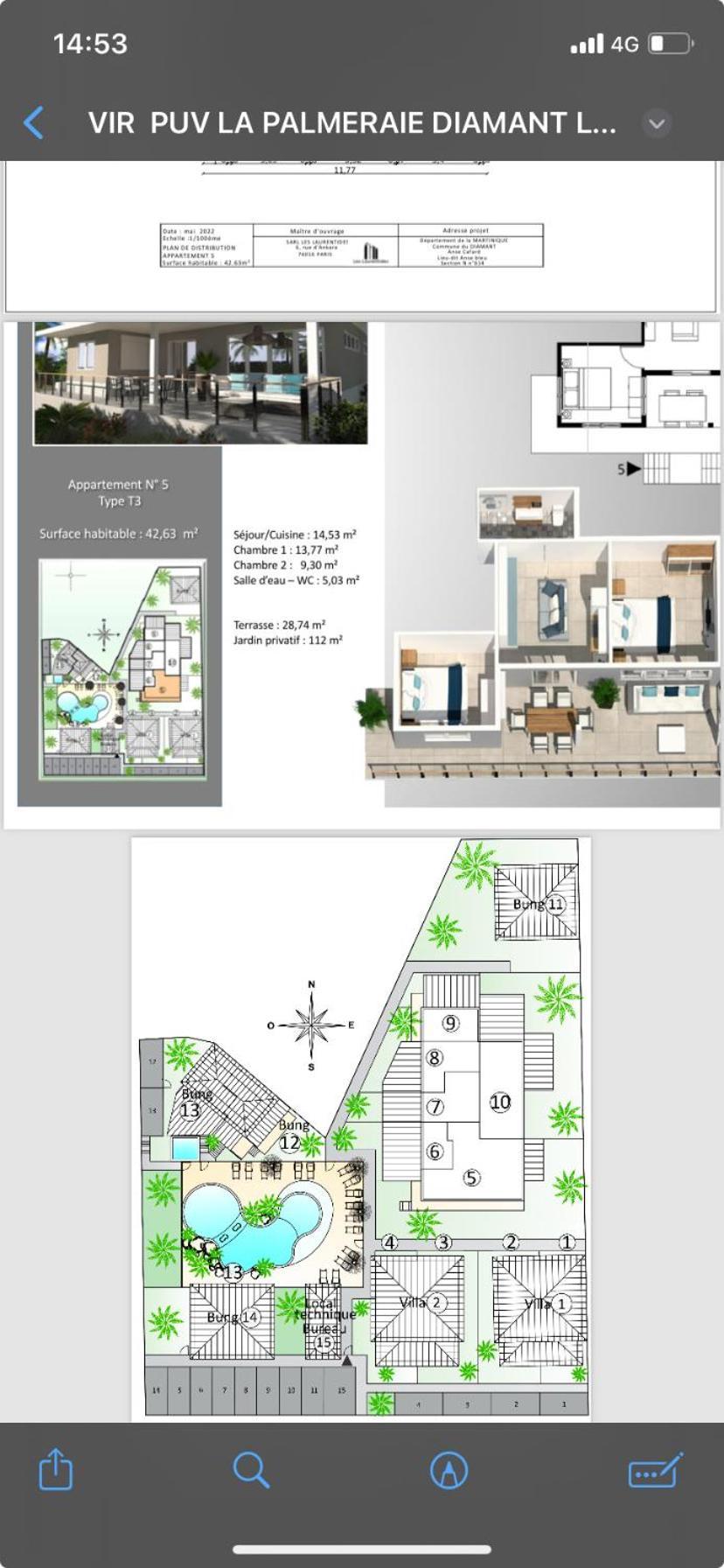 Residence La Palmeraie Le Diamant Εξωτερικό φωτογραφία